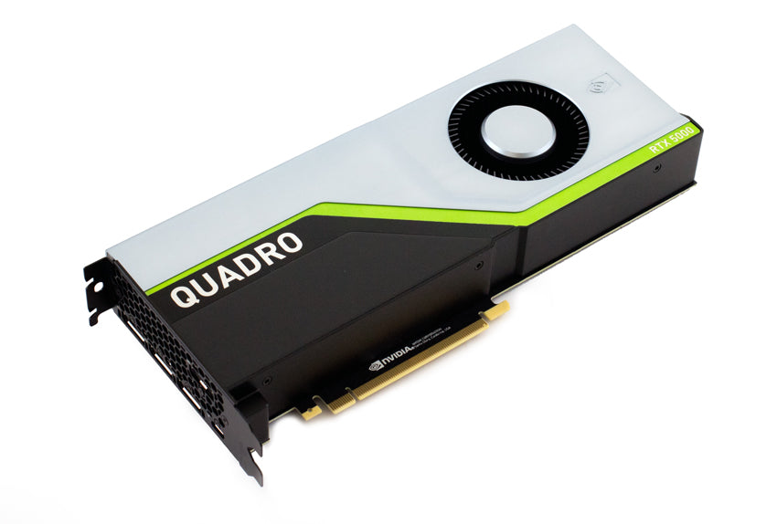 Nvidia Quadro RTX 5000 16GB GDDR6 699-5G180-0500-601 PCIe 3.0 Professional GPU