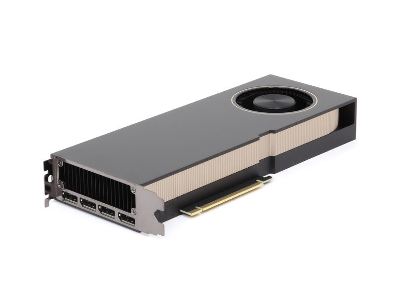 Nvidia RTX A6000 48GB GDDR6 PCI-Express 4.0 x16 Cuda Cores-10752 384-Bit 4-DisplayPorts Graphics Card - 900-5G133-2500-000