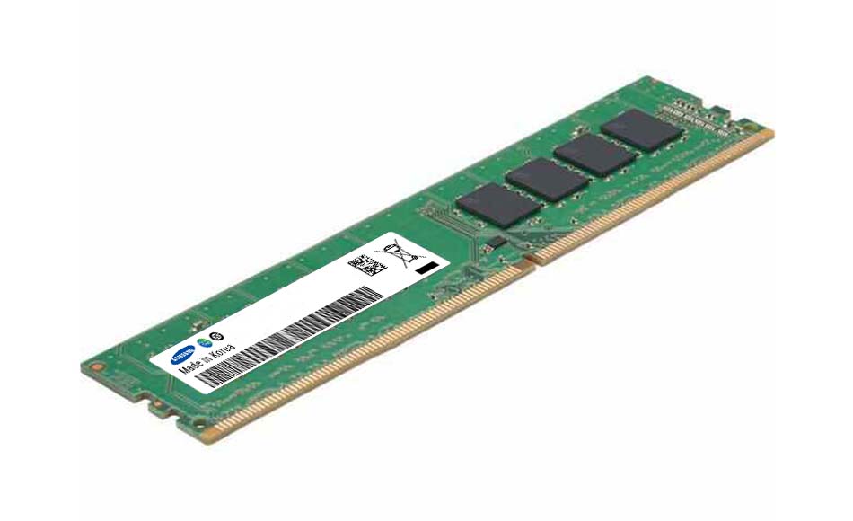 Samsung 32GB 3200MHz DDR4 PC4-25600 ECC Unbuffered CL22 260-Pin SoDimm 1.2V Dual Rank x8 Memory Module - M378A4G43BB2-CWE
