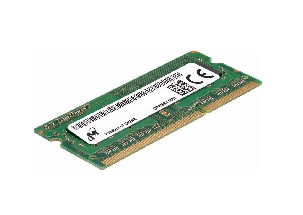 Micron 4GB 3200MHz DDR4 PC4-25600 Non-ECC CL22 260-Pin SoDimm 1.2V Single Rank x16 Memory Module - MTA4ATF51264HZ-3G2J1