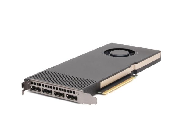Dell Nvidia RTX A4000 16GB GDDR6 PCI-Express 4.0 x16 Cuda Cores-6144 256-Bit 4-DisplayPorts Graphics Card - 0HGP0F