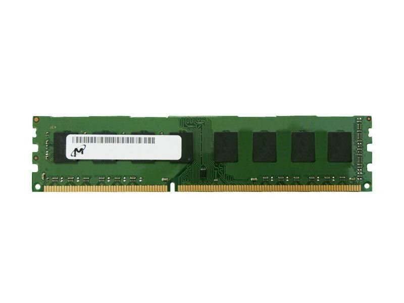 Micron 8GB 1600MHz DDR3 PC3-12800 Unbuffered non-ECC CL11 204-Pin Sodimm 1.35V Low Voltage Memory - MT16KTS1G64HZ-1G6E1