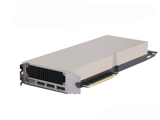 Nvidia Tesla A40 48GB GDDR6 PCI-Express 4.0 x16 Cuda Cores-10752 384-Bit 3-DisplayPorts 1.4a Graphics Card - 699-2G133-0200-C00
