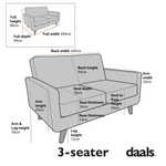 Clarence Velvet Sofa