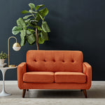 Clarence Velvet Sofa