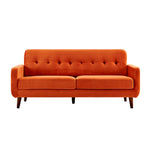Clarence Velvet Sofa