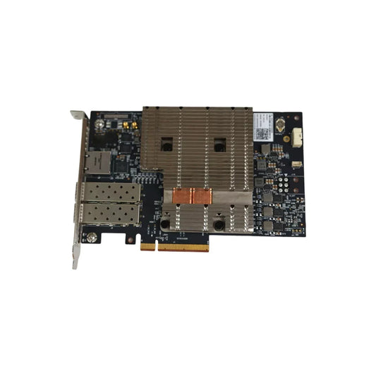 nVidia BlueField-2 DPU 8 Cores 500MHz/2500MHz 32GB DDR4 Dual SFP56 25GBPS PCI-E 4.0 x8 FHHL  - MBF2H532C-AECOT