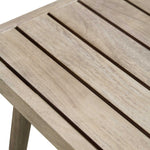 Cliveden Outdoor Aluminium Washed Wood Effect and Round Wicker Rattan Corner Sofa Set