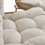Marlowe Wicker and Aluminium Frame Sofa Set, Natural