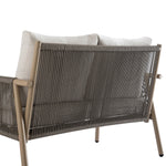 Soller Indoor and Outdoor Rope Weave 4-Seater Sofa Set
