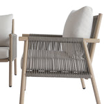 Soller Indoor and Outdoor Rope Weave 5-Seater Sofa Set
