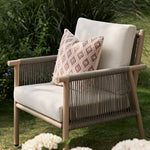 Soller Indoor and Outdoor Rope Weave 5-Seater Sofa Set