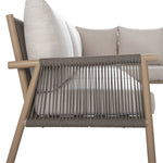 Soller Indoor and Outdoor Rope Weave Large Corner Sofa Set