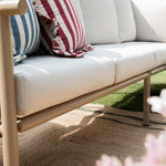 Soller Indoor and Outdoor Rope Weave Large Corner Sofa Set