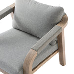 Manresa Rope 5-Seater Sofa Set, Natural and Grey