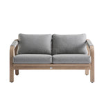 Manresa Rope 5-Seater Sofa Set, Natural and Grey