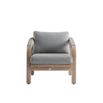 Manresa Rope 5-Seater Sofa Set, Natural and Grey
