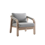 Manresa Rope 5-Seater Sofa Set, Natural and Grey