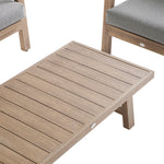 Manresa Rope 5-Seater Sofa Set, Natural and Grey