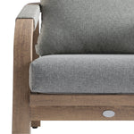 Manresa Rope 5-Seater Sofa Set, Natural and Grey