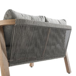 Manresa Rope 5-Seater Sofa Set, Natural and Grey