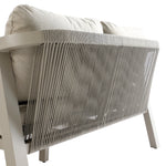 Manresa Rope 5-Seater Sofa Set, Taupe and Beige