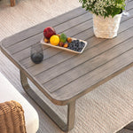 Stanford Round Wicker Outdoor 5-Seater Sofa Set, Natural