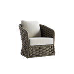 Positano Wide Rope Sofa Set with Nesting Coffee Tables, Taupe