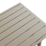 Stanford Outdoor 5-Seater Sofa Set, Taupe with Light Taupe Fabric