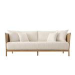 Panarea Indoor and Outdoor Wicker 5-Seater Lounge Set