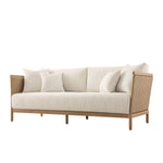 Panarea Indoor and Outdoor Wicker 5-Seater Lounge Set