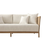 Panarea Indoor and Outdoor Wicker 5-Seater Lounge Set