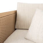 Panarea Indoor and Outdoor Wicker 5-Seater Lounge Set
