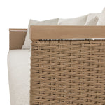 Panarea Indoor and Outdoor Wicker 5-Seater Lounge Set
