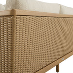 Panarea Indoor and Outdoor Wicker 4-Seater Chaise Lounge Set