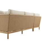 Panarea Indoor and Outdoor Wicker Large Corner Sofa Set