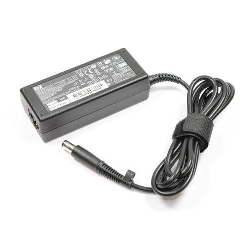HP 90-Watts 100-240VAC 50-60Hz 18.5VDC 4.74A Smart Pin Slim AC Power Adapter with Power Factor Correction (PFC) - 608428-001