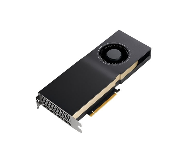 Dell Nvidia RTX A5000 24GB GDDR6 PCI-Express 4.0 x16 Cuda Cores-8192 384-Bit 4-DisplayPorts Graphics Card - J4KCH