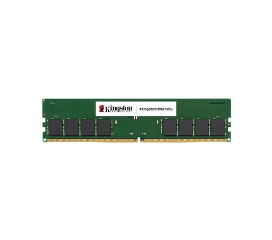 Kingston 16GB 5600MHz DDR5 PC5-44800 Non-ECC CL46 288-Pin DIMM 1.1V Single Rank x8 Memory Module - KVR56U46BS8-16