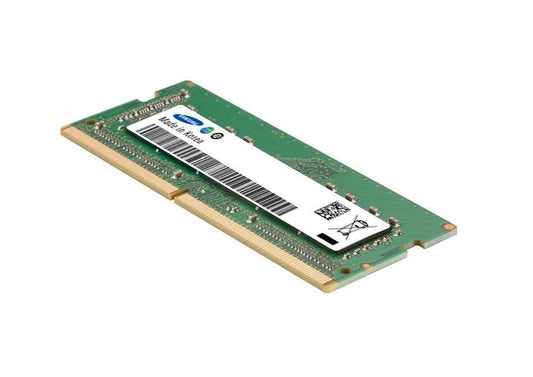 Samsung 8GB 3200MHz DDR4 PC4-25600 Non-ECC CL22 260-Pin SoDimm 1.2V Single Rank x8 Memory Module - M471A1K43DB1-CWE