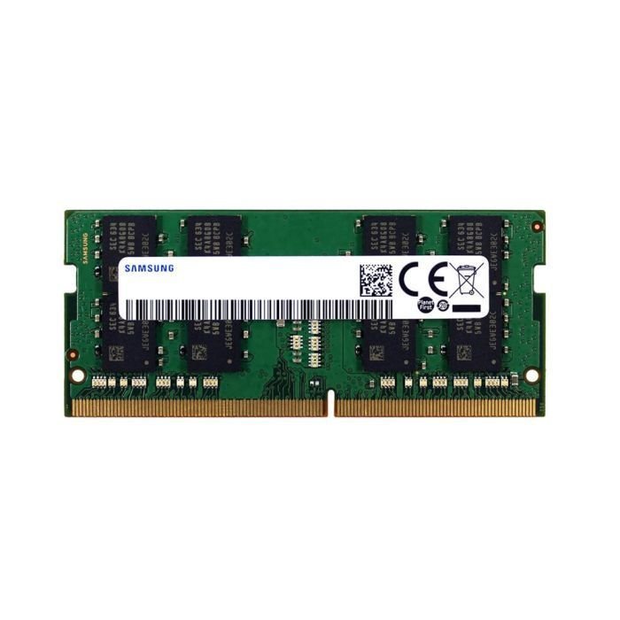 Samsung 16GB 2666MHz DDR4 PC4-21300 Non-ECC CL19 260-Pin SoDimm 1.2V Dual Rank x8 Memory Module - M471A2K43CB1-CTD