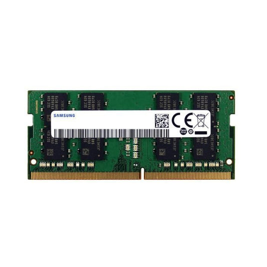 Samsung 16GB 2666MHz DDR4 PC4-21300 Non-ECC CL19 260-Pin SoDimm 1.2V Dual Rank x8 Memory Module - M471A2K43CB1-CTD