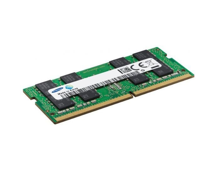 Samsung 8GB 1600MHz DDR3 PC3-12800 Unbuffered non-ECC CL11 204-Pin SoDimm 1.35V Low Voltage Dual Rank Memory - M471B1G73EB0-YK0