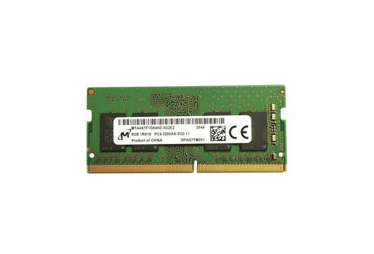 Micron 32GB 3200MHz DDR4 PC4-25600 Non-ECC CL22 260-Pin SoDimm 1.2V Dual Rank x8 Memory Module - MTA16ATF4G64HZ-3G2E2