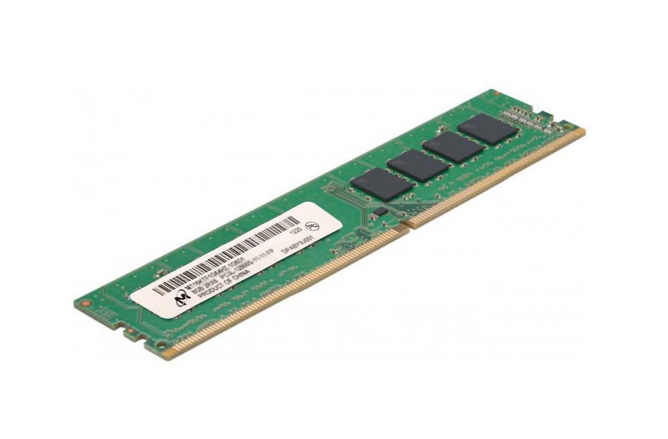 Micron  16GB 3200MHz DDR4 PC4-25600 ECC Unbuffered CL22 260-Pin SoDimm 1.2V Dual Rank x8 Memory Module - MTA18ASF2G72HZ-3G2R1