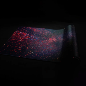 Atoms Explosion Gaming Mousepad | Hybrid Surface | 4mm Thickness
