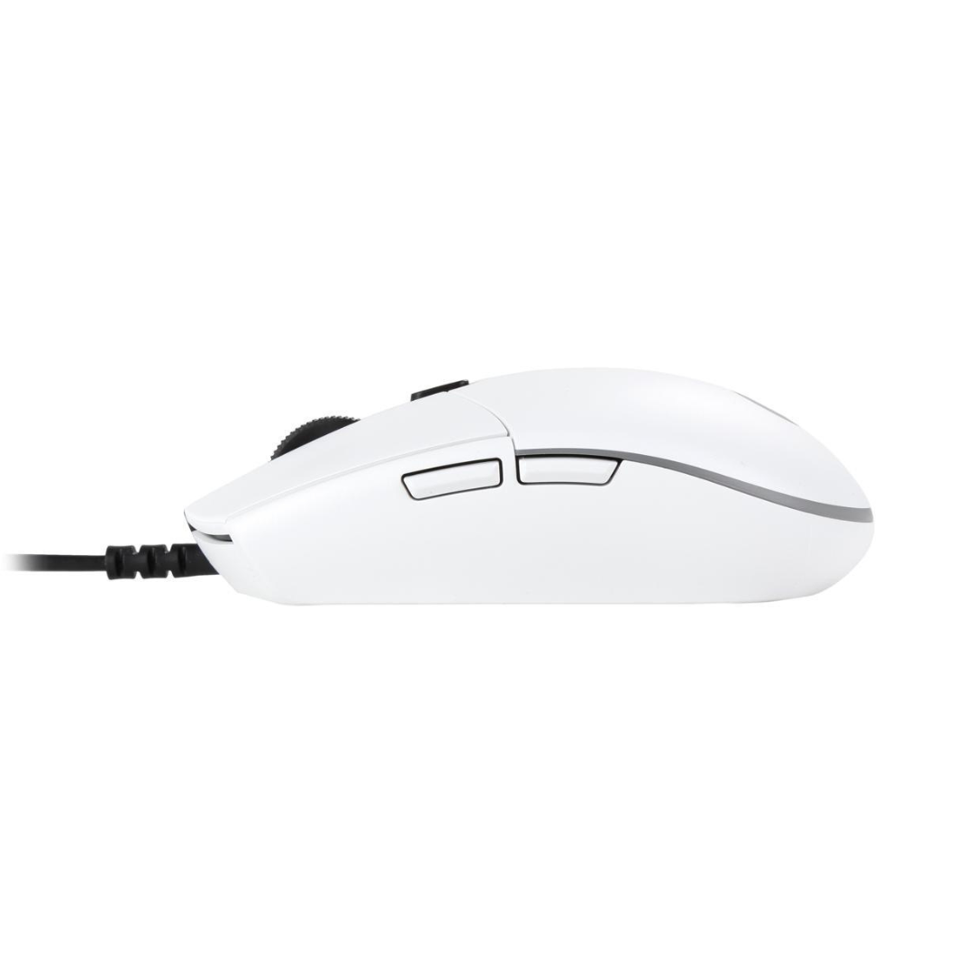 Logitech G203 Prodigy Wired Gaming Mouse - White - Image 3